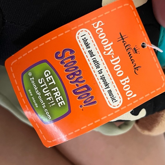 Hallmark Scooby-Doo Boo! Halloween Plush With Tags - Picture 6 of 9